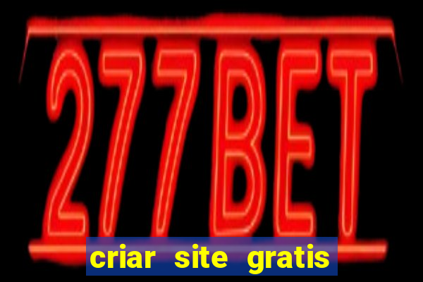 criar site gratis de jogos